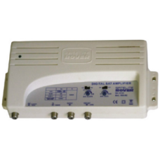 Central Amplificadora Banda Ancha RDS-602 2E Sat-Tv LTE 700 5G 47-694Mhz SAT 950-2150Mhz 81270 Satélite Rover